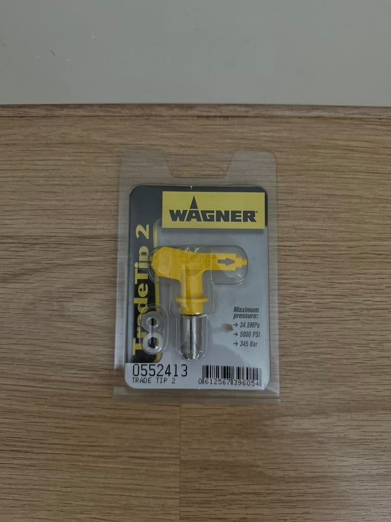 Wagner 0552413  TradeTip 2 Spray tip type 413 0,013, Ophalen, Nieuw, Verfspuit of Verfpomp