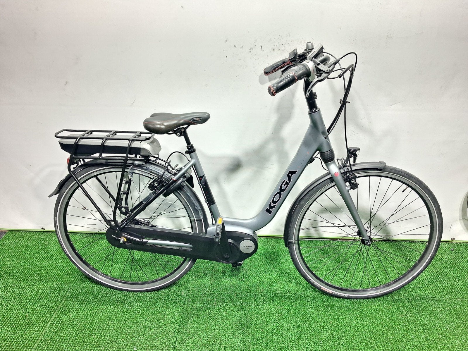 koga e-nova bosch 500wh 50 cm, Fietsen en Brommers, Fietsen | Dames | Damesfietsen, Versnellingen, Zo goed als nieuw, 50 tot 53 cm