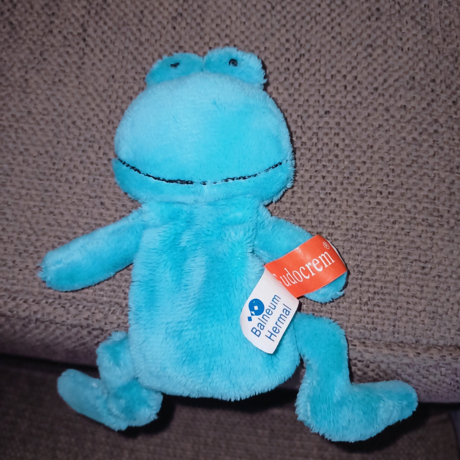 Difrax, sudocrem, blauwe kikker, balneum hermal., Kikker, Overige merken, Blauw, Wasbaar
