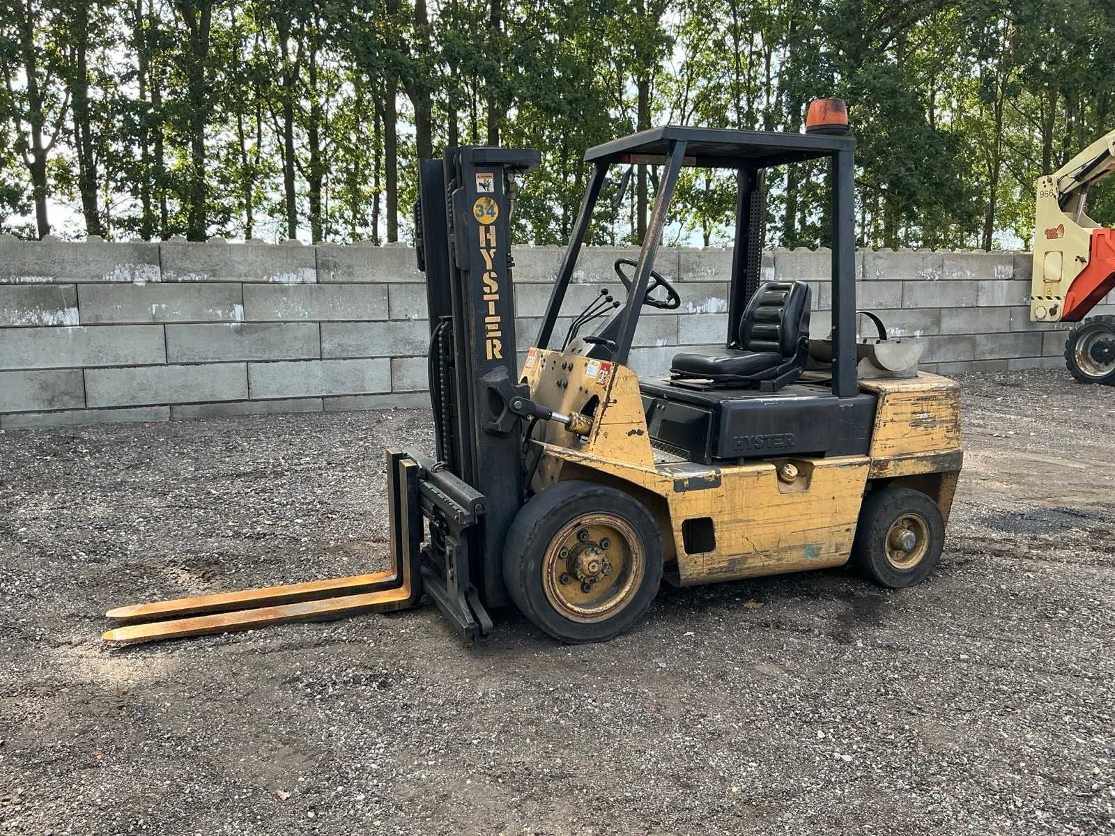 1991 Hyster H3.00 XL Vorkheftruck Defect, LPG, Heftruck, Hyster