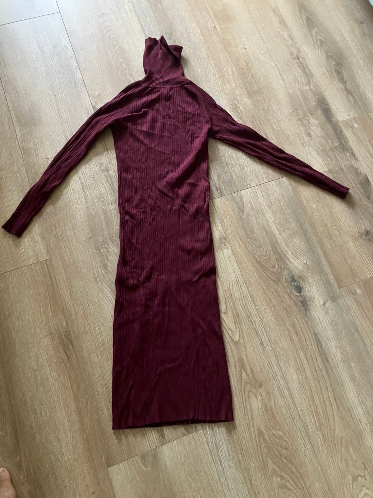Super leuk jurkje met Col van Vintage Dressing maat S koopje, Ophalen of Verzenden, Zo goed als nieuw, Zwart