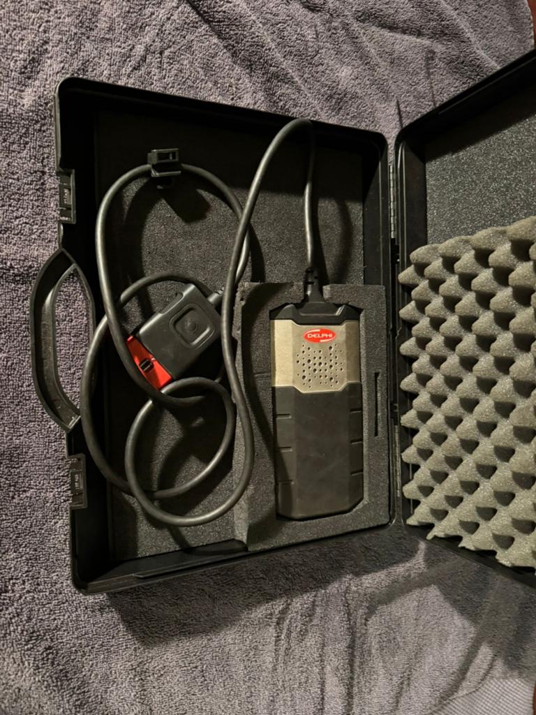 Originele Delphi DS150E diagnose interface met dongle, Ophalen of Verzenden, Delphi, Info@delphi.com, Sweden