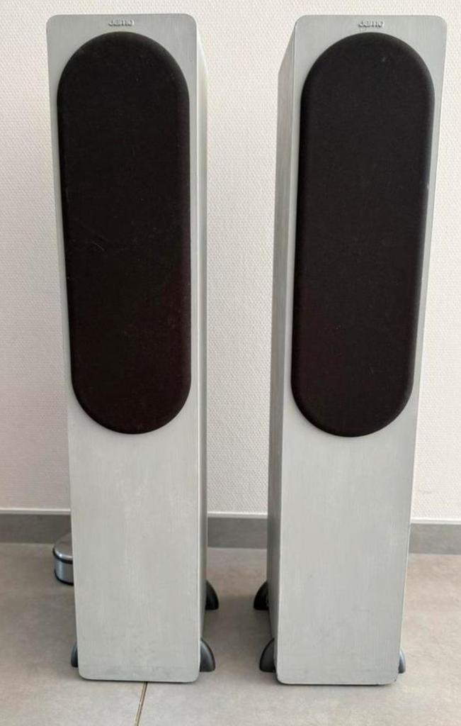 Jamo S 426 speakers, Ophalen, Gebruikt, 60 tot 120 watt, Front, Rear of Stereo speakers