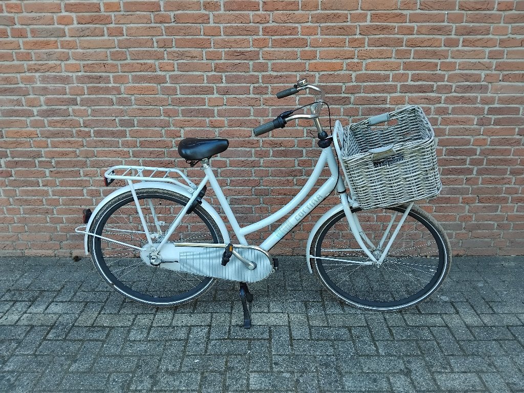 Cortina U4 57 cm transportfiets., Overige merken, Gebruikt, Versnellingen, 56 cm of meer