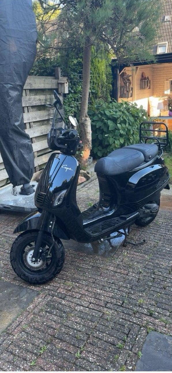 Santini capri scooter, Ophalen of Verzenden, Zo goed als nieuw, Overige merken