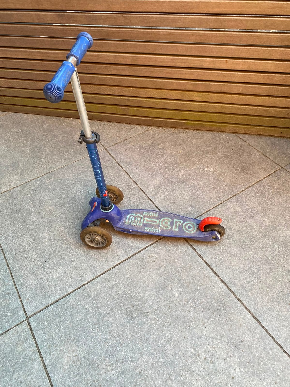 Gebruikte maar prima Mini Micro step, Fietsen en Brommers, Steps, Gebruikt, Gewone step, Ophalen