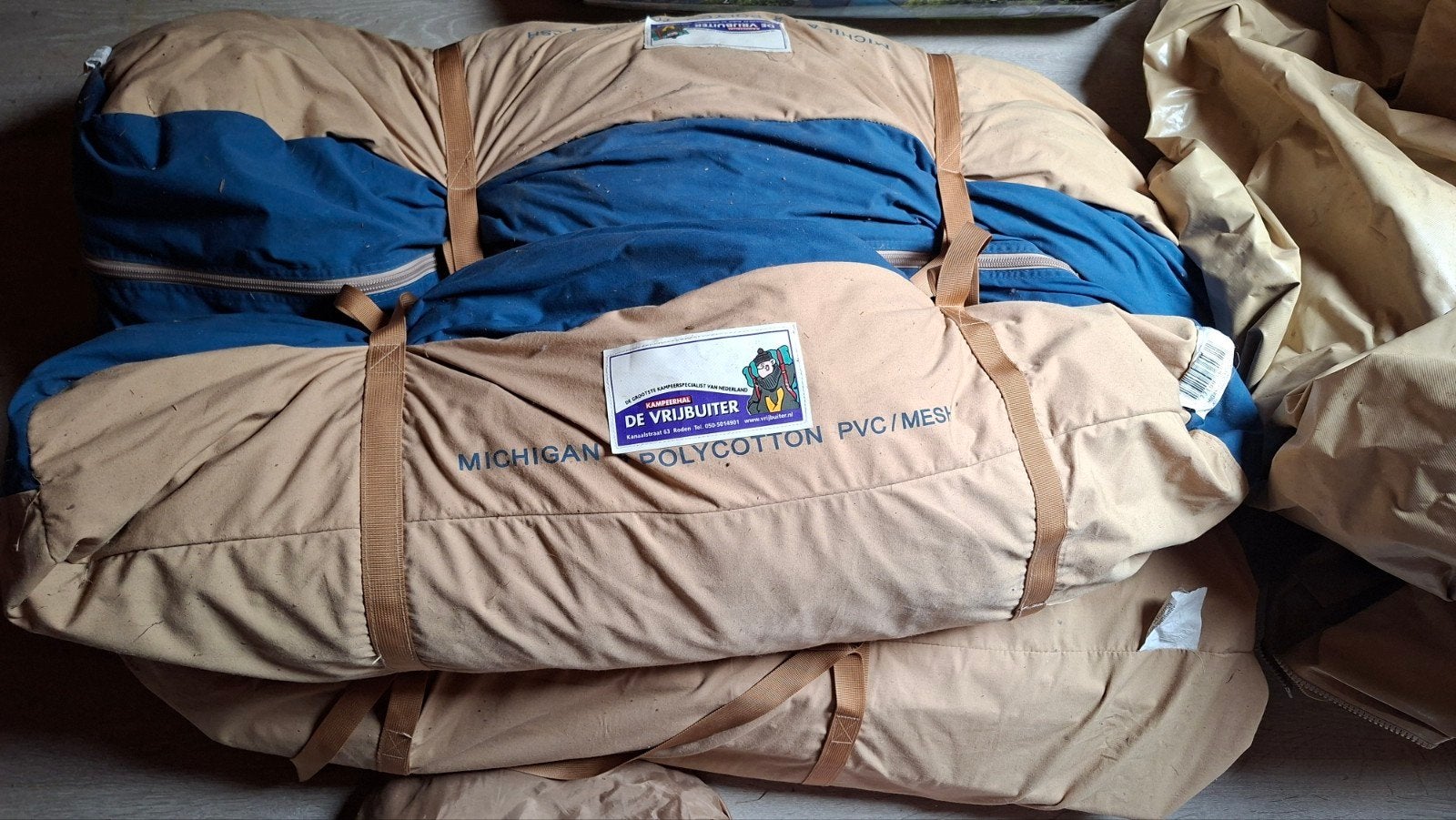 Vrijbuiter Michigan polycotton tent - Afhalen in Leusden, Ophalen