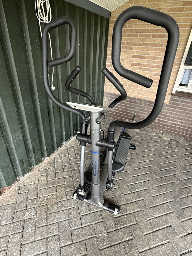 Elliptical (Elliptische) Trainer, Sport en Fitness, Fitnessapparatuur, Ophalen, Gebruikt, Crosstrainer, Metaal