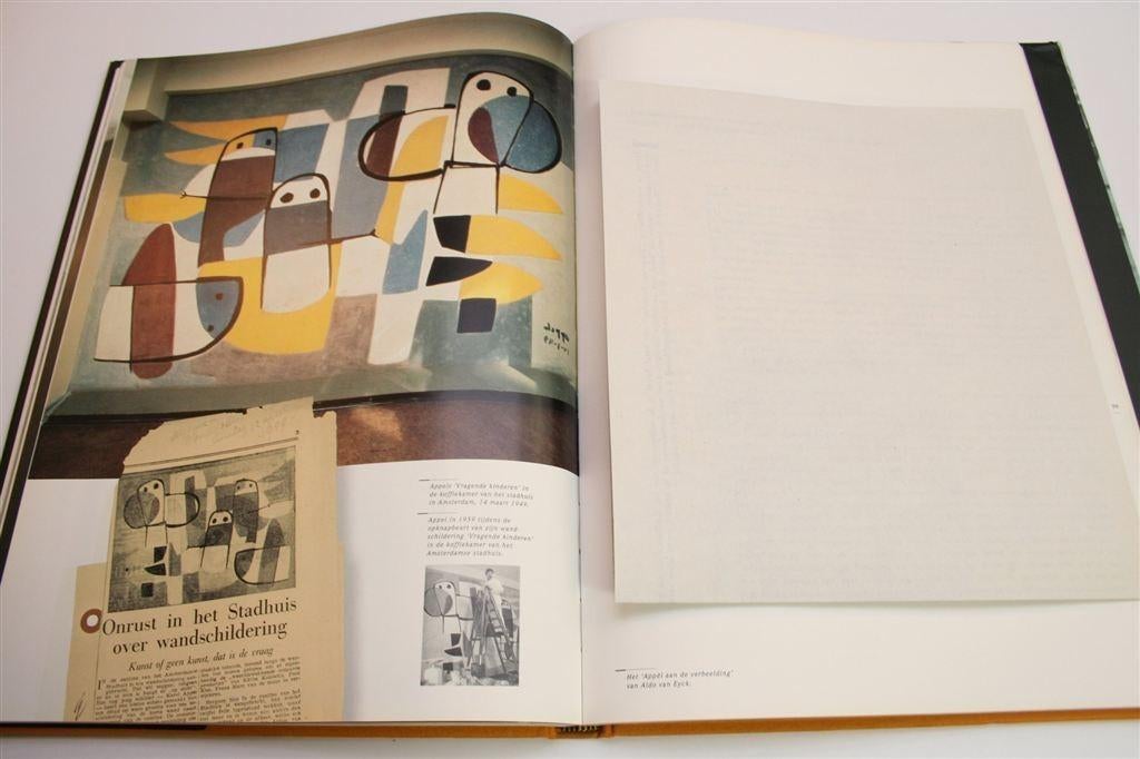 De A van Cobra — 50 Jaar Cobra in Woord en Beeld, Boeken, Ophalen of Verzenden, Gelezen