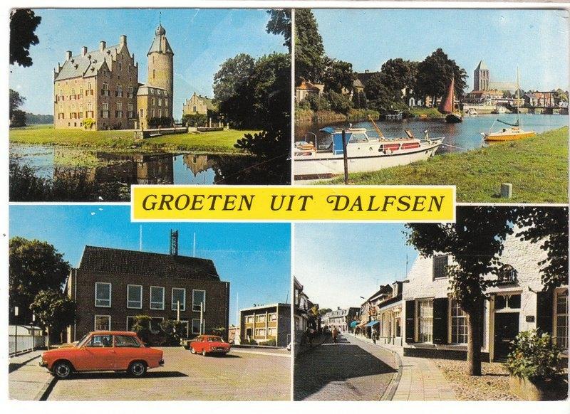 Ansichtkaart: Groeten uit Dalfsen 1985 [1866]  [VeAnAn], Ophalen of Verzenden, 1980 tot heden, Gelopen, Overijssel