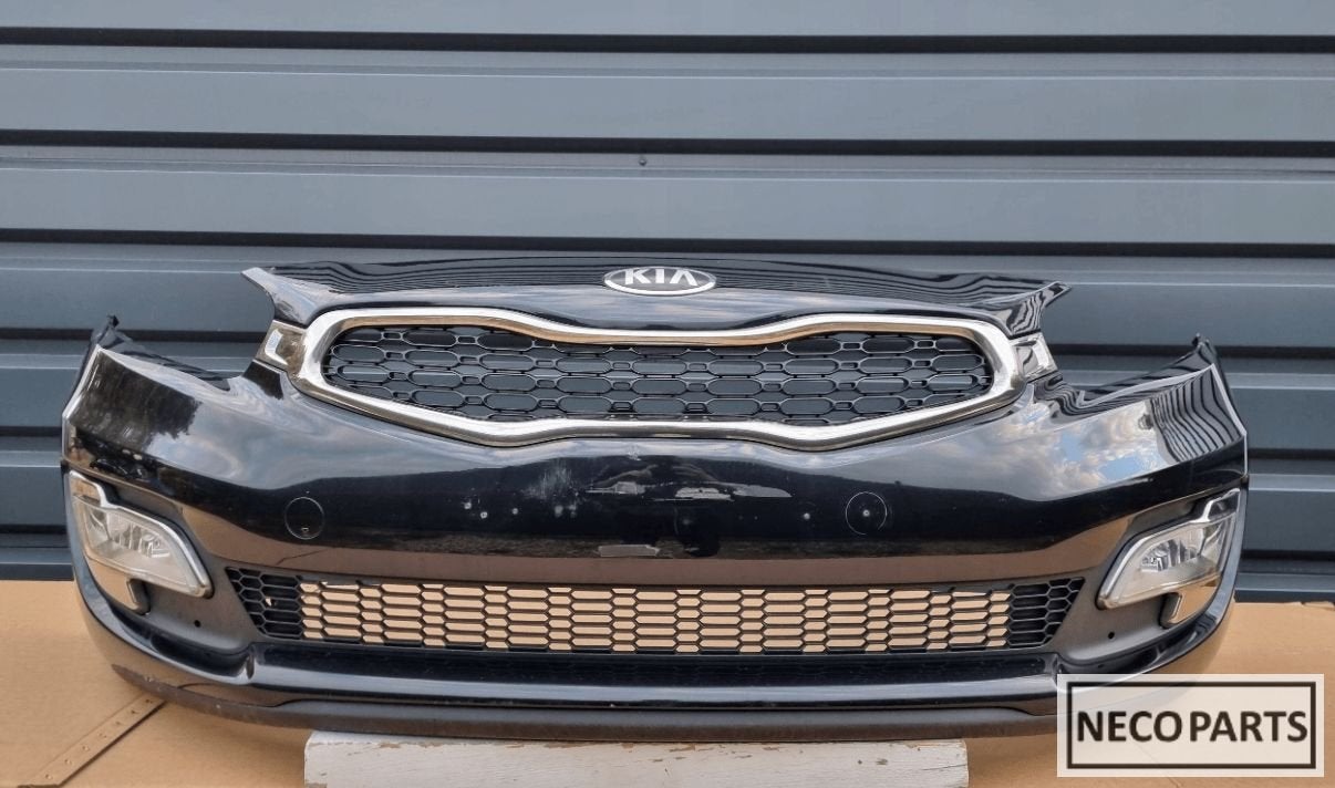 KIA PRO CEED II VOORBUMPER C035 ORIGINEEL ALLES LEVERBAAR!!!, -, Ophalen of Verzenden, Achter, -