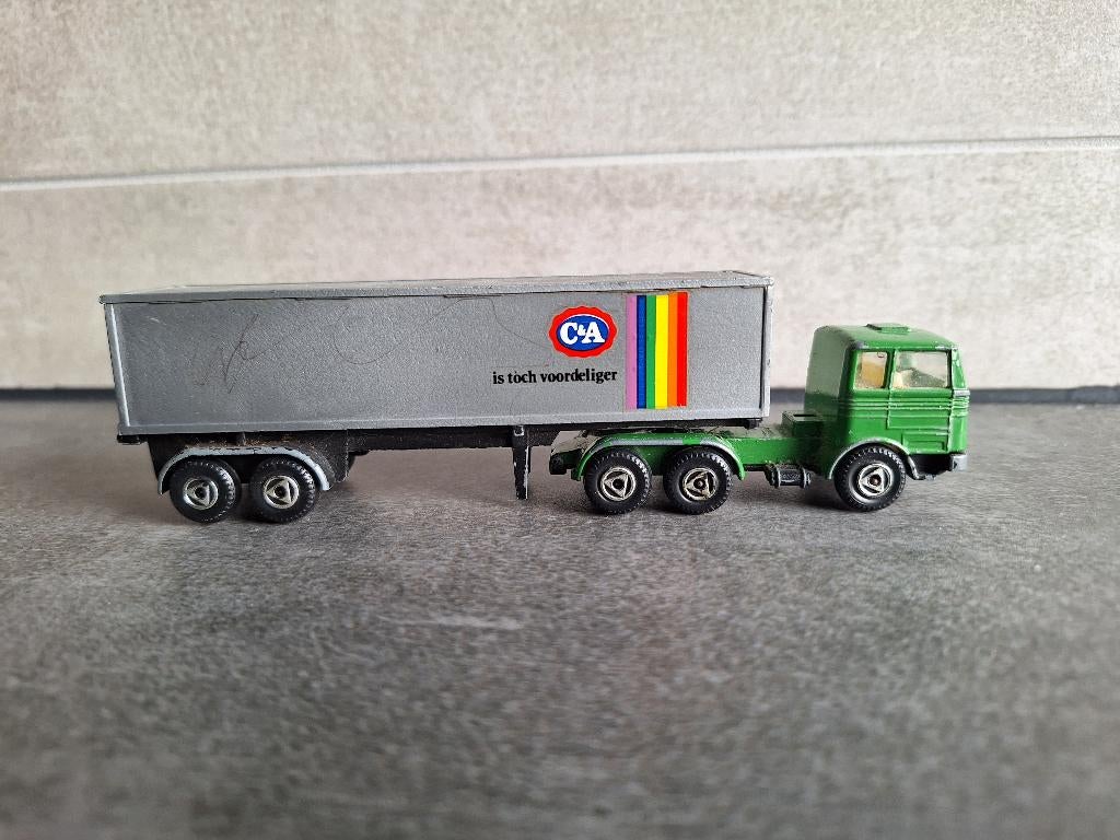 MERCEDES BENZ truck + opl. C & A., Ophalen of Verzenden, Gebruikt, Bus of Vrachtwagen, Efsi