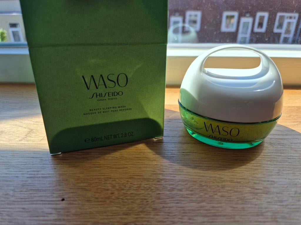 Waso Shiseido Beauty Sleeping Mask 80ml, Ophalen of Verzenden, Nieuw, Gehele gezicht, Verzorging