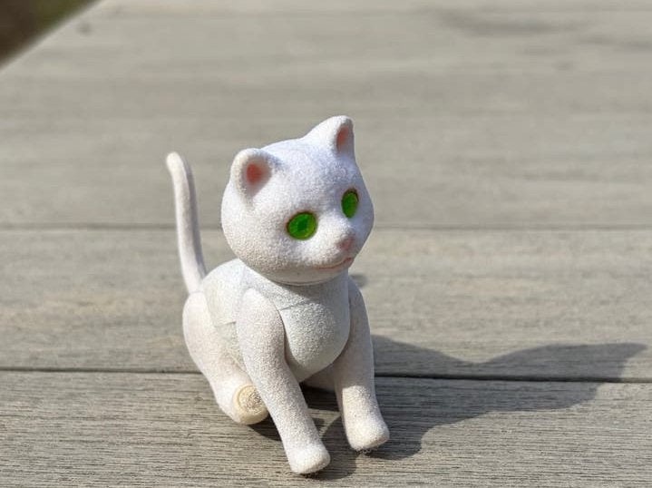 Barbie Fluffy kat Mattel 1982, Ophalen of Verzenden, Gebruikt