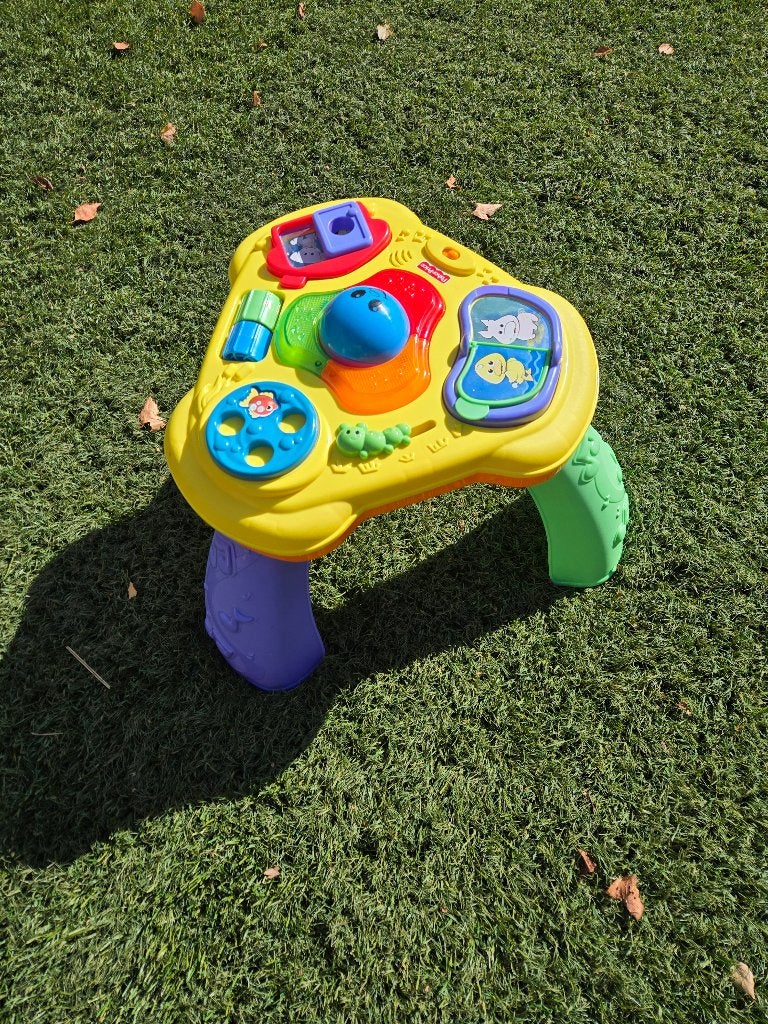 Baby statafel, Ophalen, Zo goed als nieuw