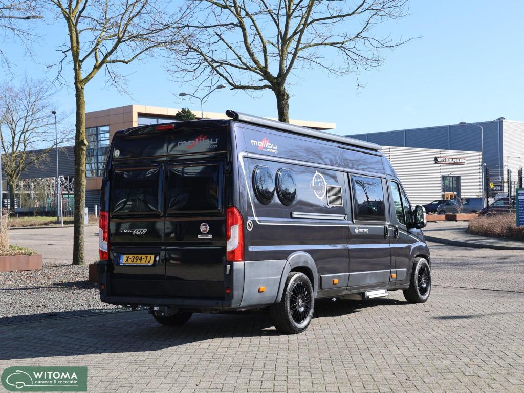 Malibu Charming 640 Coupe 180pk Automaat Super Compleet !, Caravans en Kamperen, Campers, Malibu, Fiat, Luifel, Bedrijf