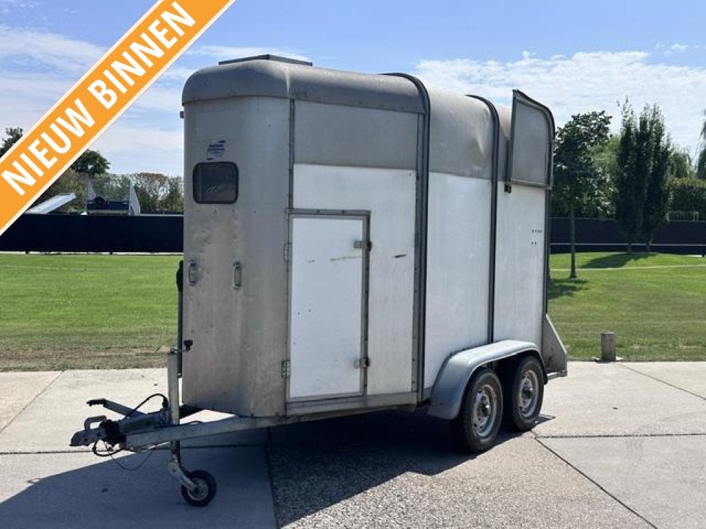 IFOR Williams Trailer paardentrailer / veetrailer, Dieren en Toebehoren, Paarden en Pony's | Trailers en Aanhangwagens, Gebruikt