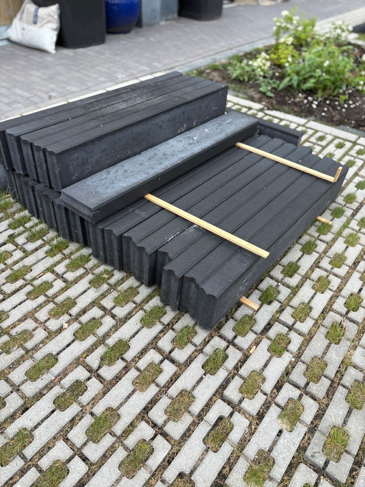 24 opsluitbanden nieuw, Ophalen, Nieuw, Overige materialen