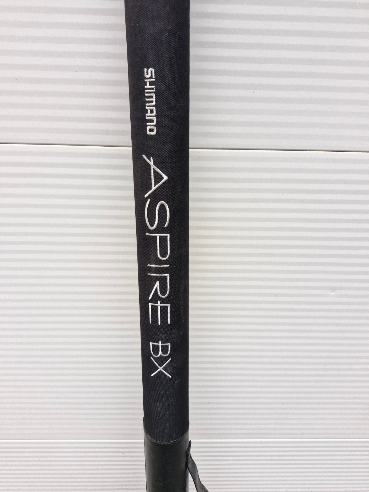 Shimano Aspire BX 330M Werphengelopbergkoker, Watersport en Boten, Hengelsport | Algemeen, Ophalen, Gebruikt, Werphengel