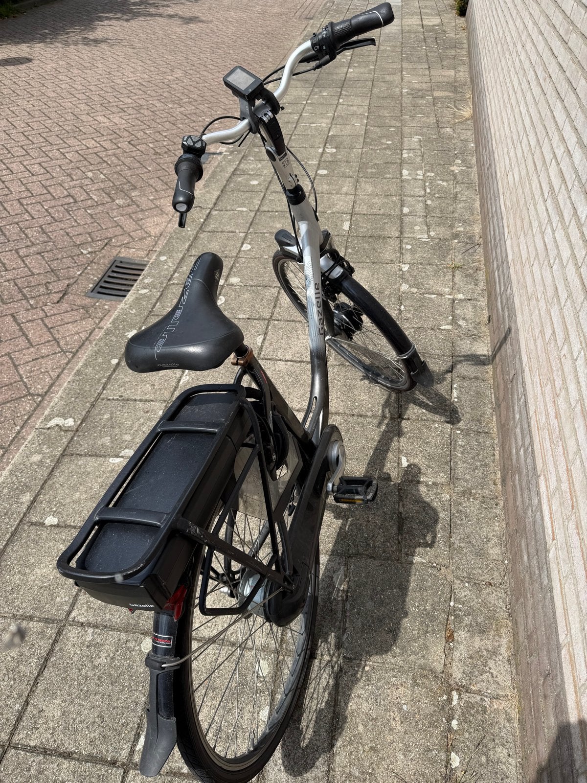 Gazelle elektrische fiets - Gebruikt, Ophalen, Gebruikt, 50 km per accu of meer, Gazelle