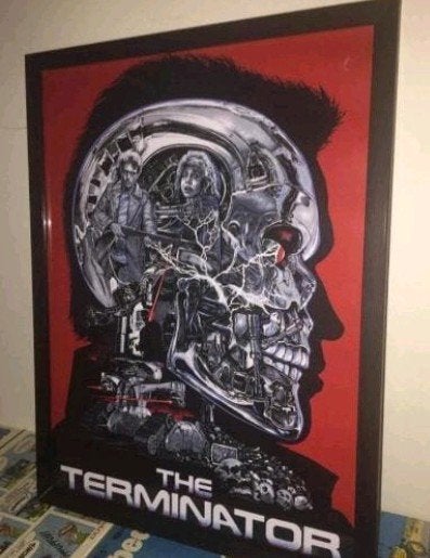 Terminator, Ophalen of Verzenden, Zo goed als nieuw, A1 t/m A3, Film en Tv