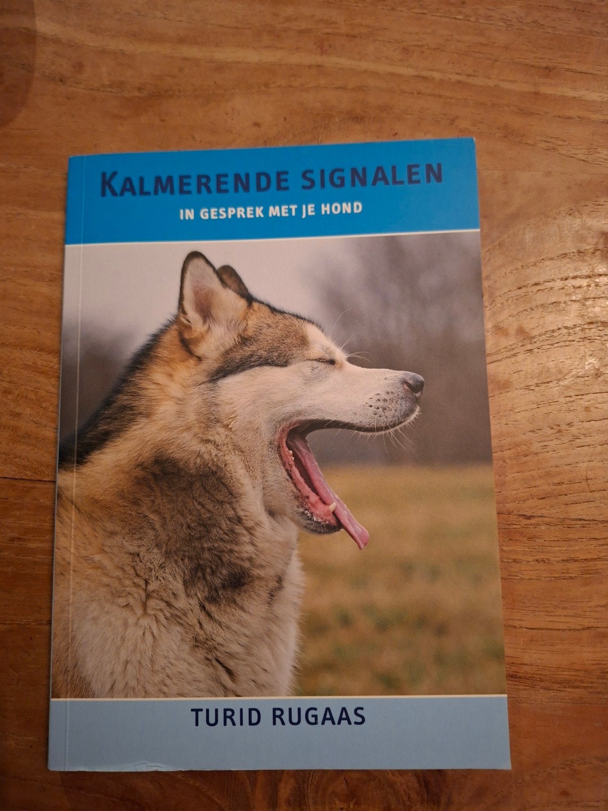 T. Rugaas - Kalmerende Signalen, Honden, Ophalen of Verzenden, Zo goed als nieuw, T. Rugaas