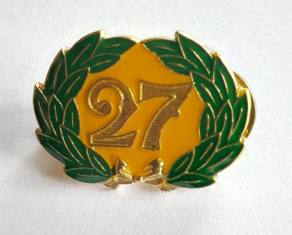 Nijmeegse vierdaagse beloning no. 27, Ophalen of Verzenden, Overige materialen
