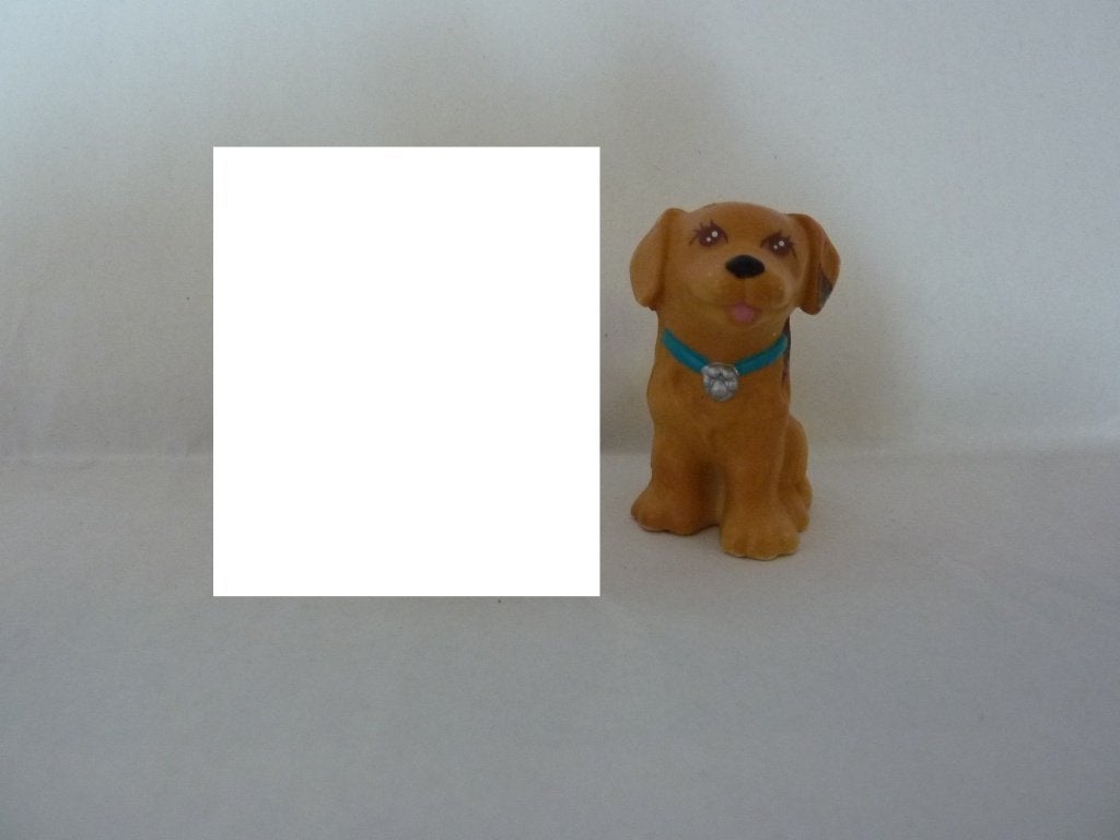 leuk hondje figuurtje., Ophalen of Verzenden, Zo goed als nieuw