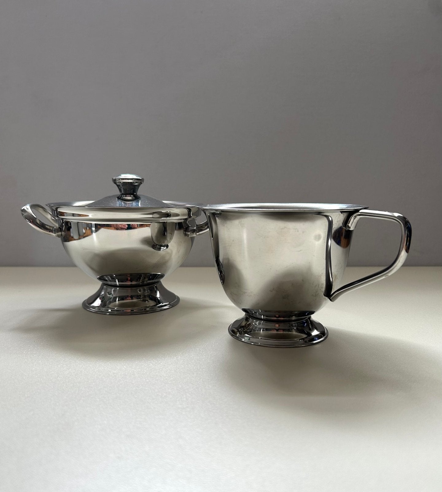 Alessi kommen van glanzend inox, Ophalen of Verzenden, Overige materialen, Overige stijlen, Kom(men)