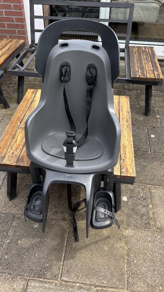 BoBike Maxi Go Carries Fietsstoel, Fietsen en Brommers, Fietsaccessoires | Fietsstoeltjes, Ophalen, Achterzitje, 9 t/m 18 kg, Gebruikt