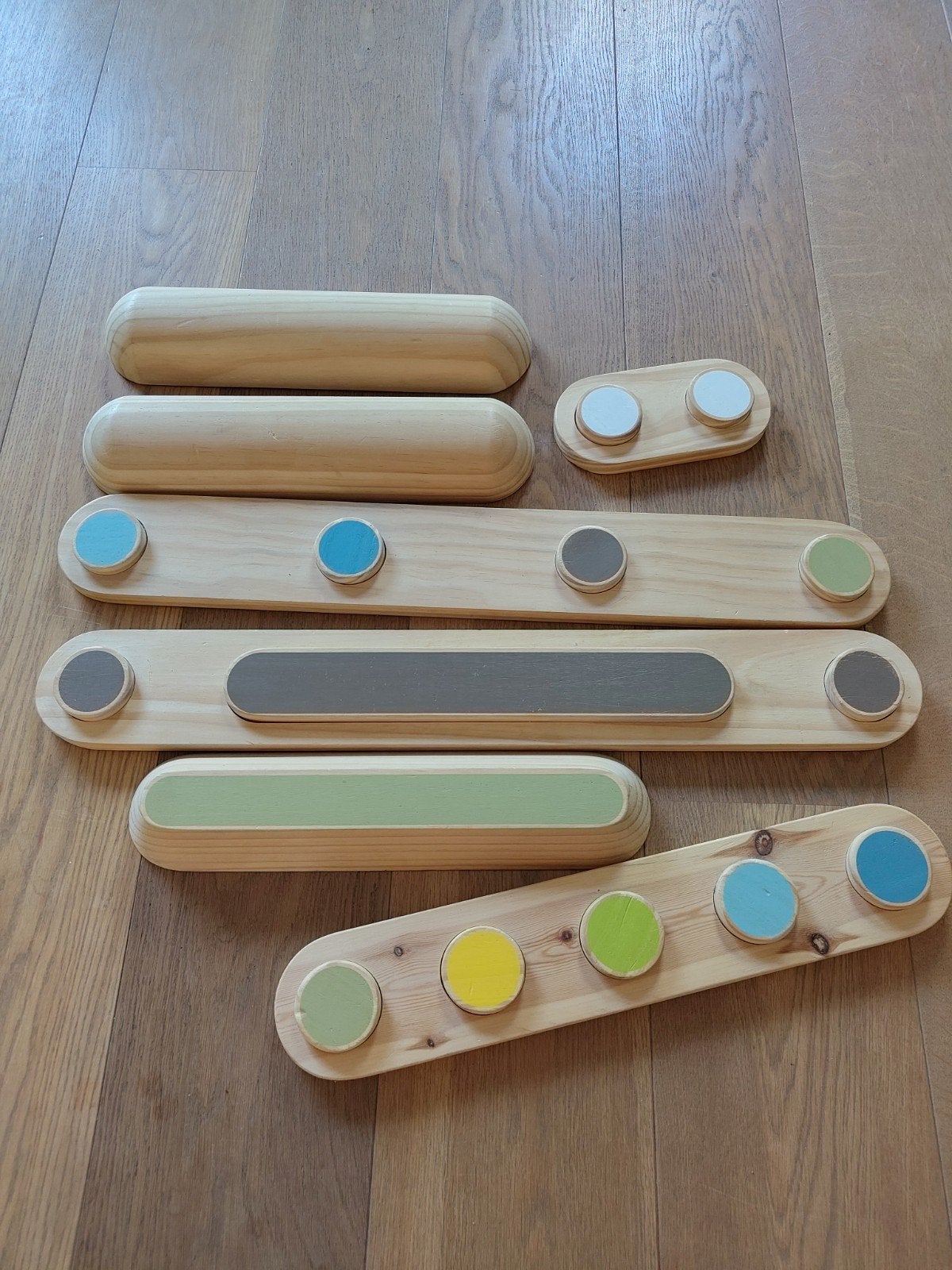 houten balans planken, Ophalen, Gebruikt, Overige typen