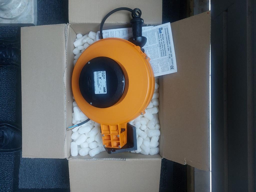 Verlenghaspel, Ophalen of Verzenden, Nieuw, Kabel of Snoer