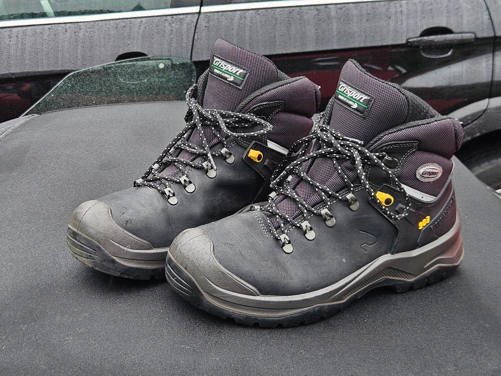 Werkschoenen (44 maat) Grisport 903 S3 SR HRO, Ophalen of Verzenden, Zo goed als nieuw