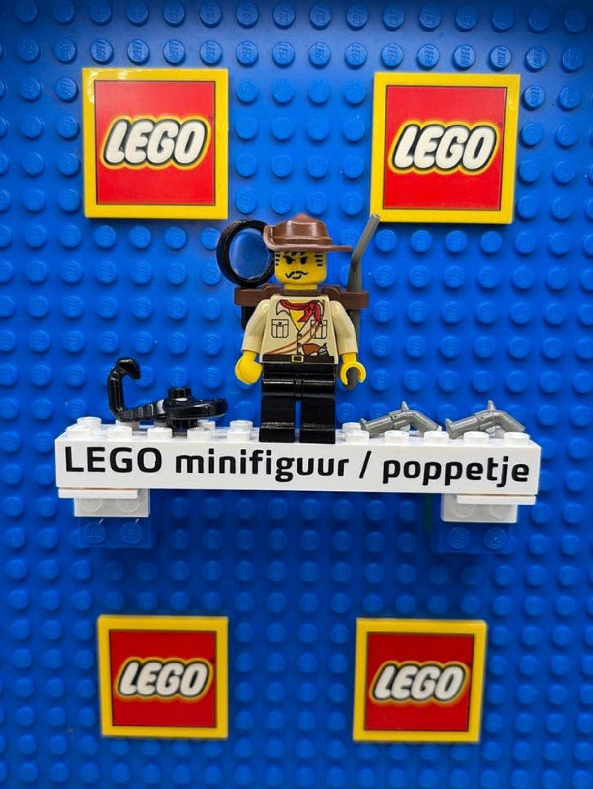 Lego Minifiguur / Poppetje Set 1094., Ophalen of Verzenden, Zo goed als nieuw, Inclusief accessoires, Lego