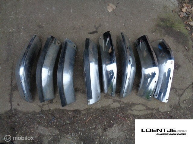 Voorbumper hoeken BMW 02 1502 1602 1802 2002 tii touring etc, Gebruikt, Voor, Ophalen of Verzenden, Bumper