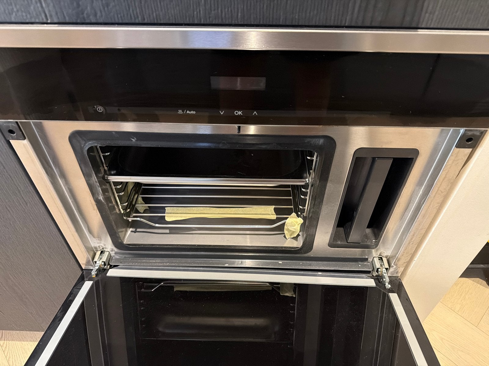 Miele Stoomoven - Inbouw - NIEUW 0x GEBRUIKT, Ophalen, 45 tot 50 cm, Nieuw, Stoom