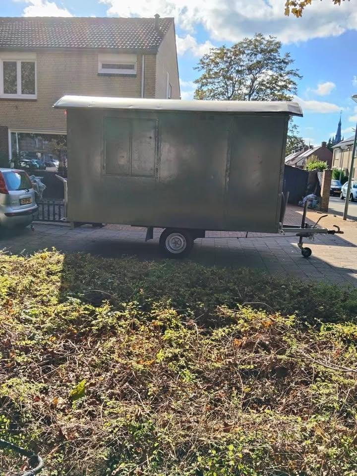 schaftwagen x verkoopwagen  x tiny house met kenteken, Ophalen, Nieuw