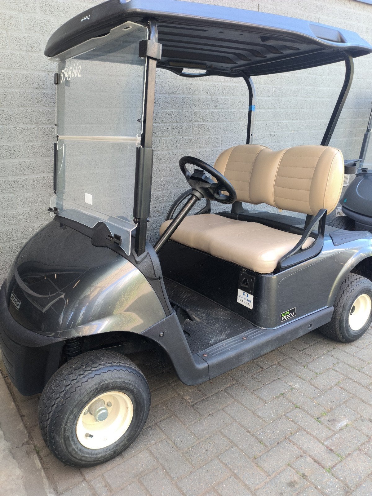 Golfkar ezgo RXV Lithium Bouwjaar 2020, Ophalen of Verzenden, Gebruikt, Golfkar