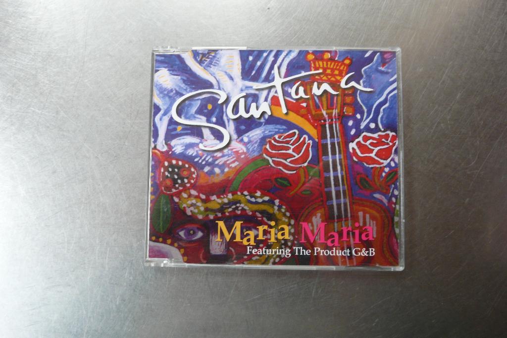 Santana Featuring The Product G&B - Maria Maria, Cd's en Dvd's, Cd Singles, 1 single, Ophalen of Verzenden, Gebruikt, Rock en Metal