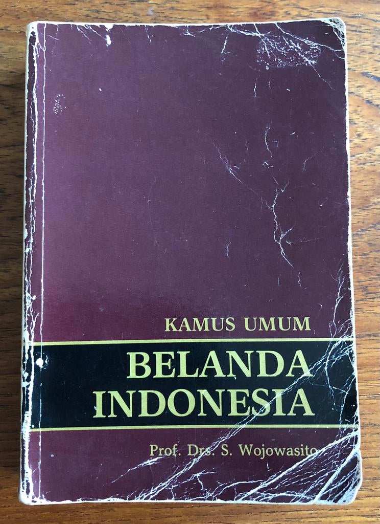 Belanda - Indonesia (Kamus Umum) Nederlands Indonesisch., Gelezen, Overige uitgevers, Ophalen of Verzenden, Overige talen