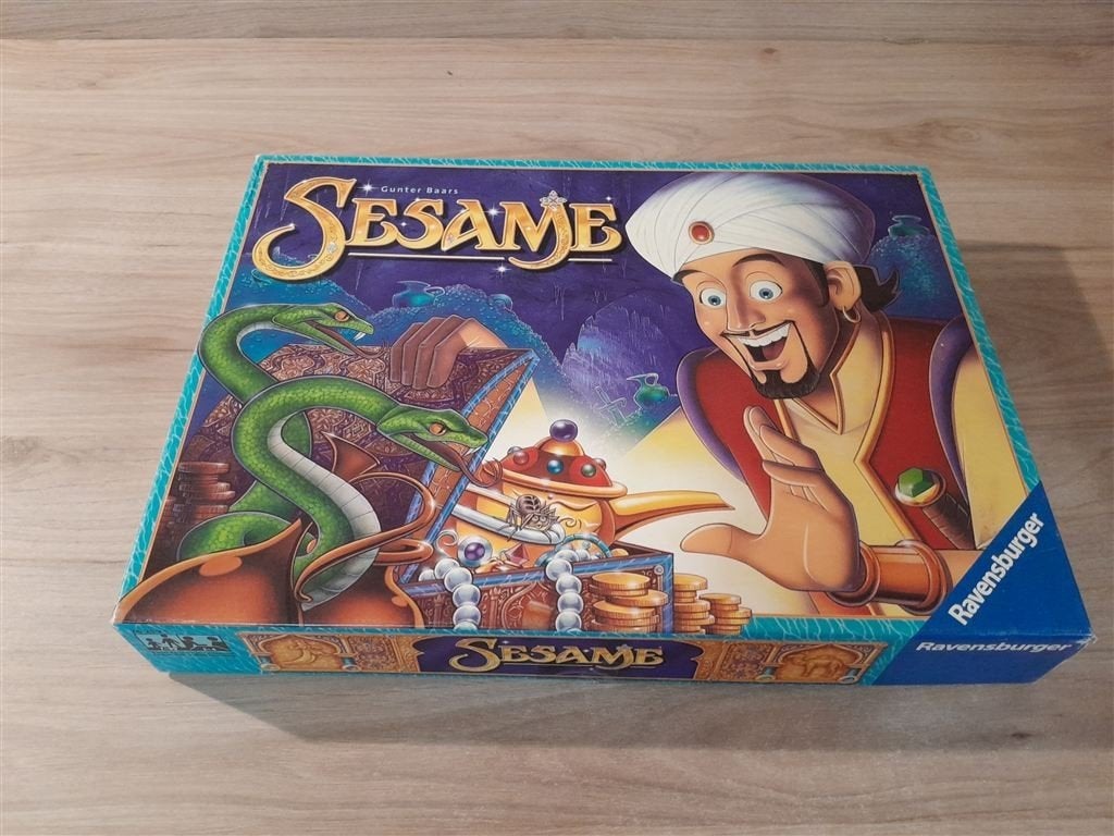Sesame - s5750, Hobby en Vrije tijd, Verzenden, Zo goed als nieuw