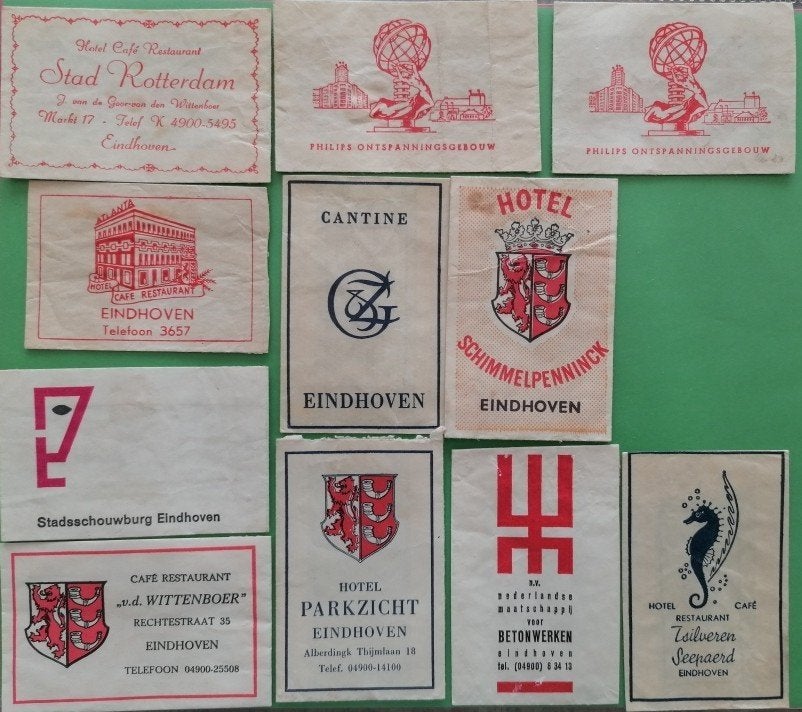 Eindhoven 56, Verzamelen, Ophalen of Verzenden