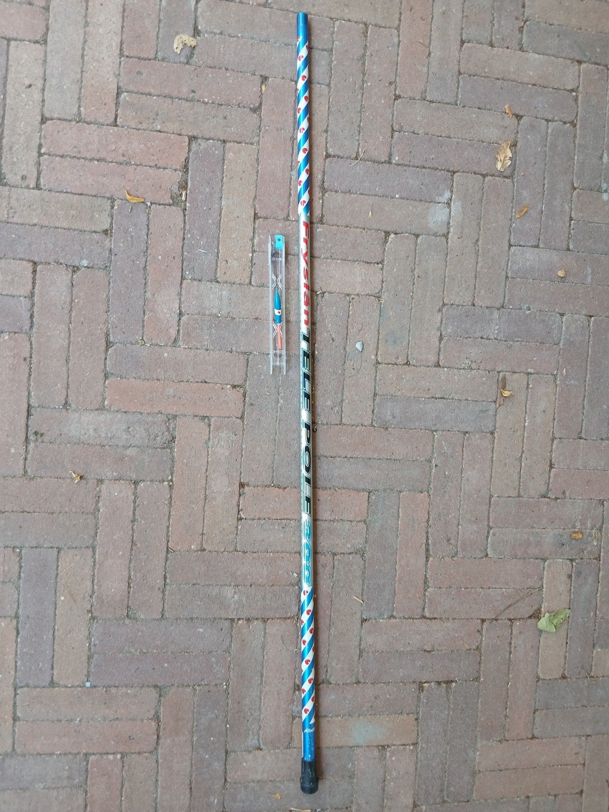 Albatros Fryslan Tele Pole Hengel - 3 Meter, Ophalen, Zo goed als nieuw, Complete hengel