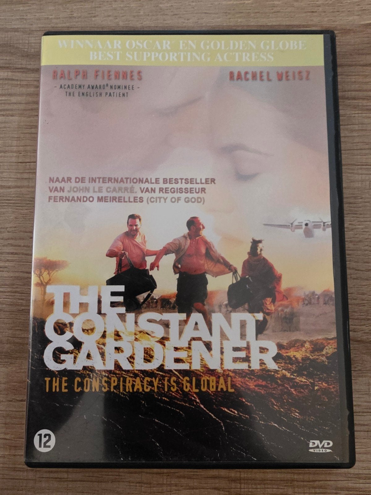 The constant gardener, Alle leeftijden, Ophalen of Verzenden, Zo goed als nieuw