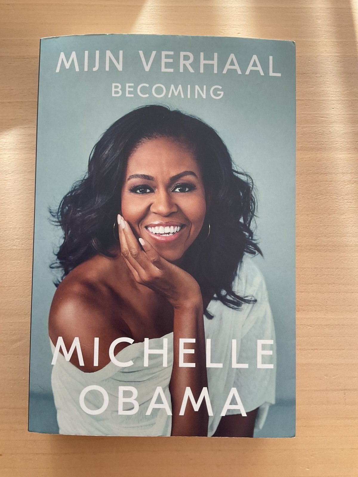 Michelle Obama, Ophalen of Verzenden, Zo goed als nieuw
