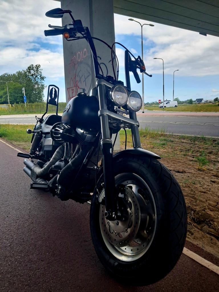 Nederlands geleverde Harley-Davidson FatBob 2011, Motoren, Motoren | Harley-Davidson, Particulier, Chopper