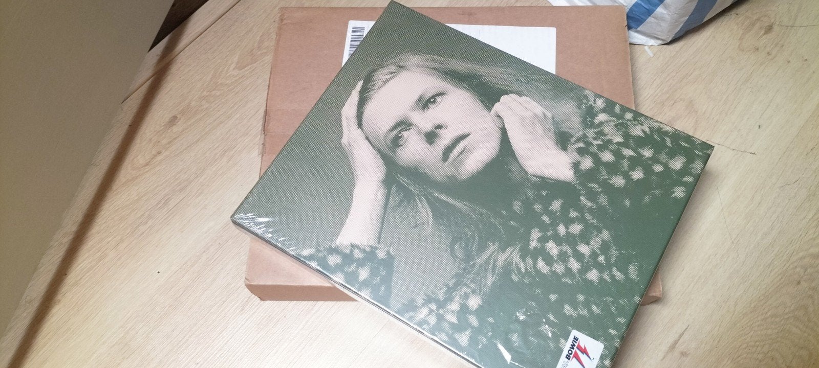 orginele box David Bowie, Ophalen of Verzenden, Nieuw, Cd of Plaat