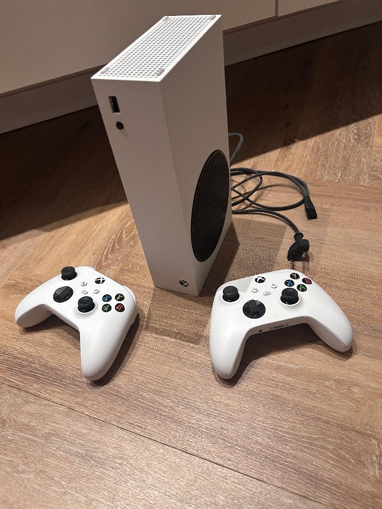 Xbox series S, Spelcomputers en Games, Spelcomputers | Xbox Series X en S, Ophalen of Verzenden, Zo goed als nieuw, Xbox Series S