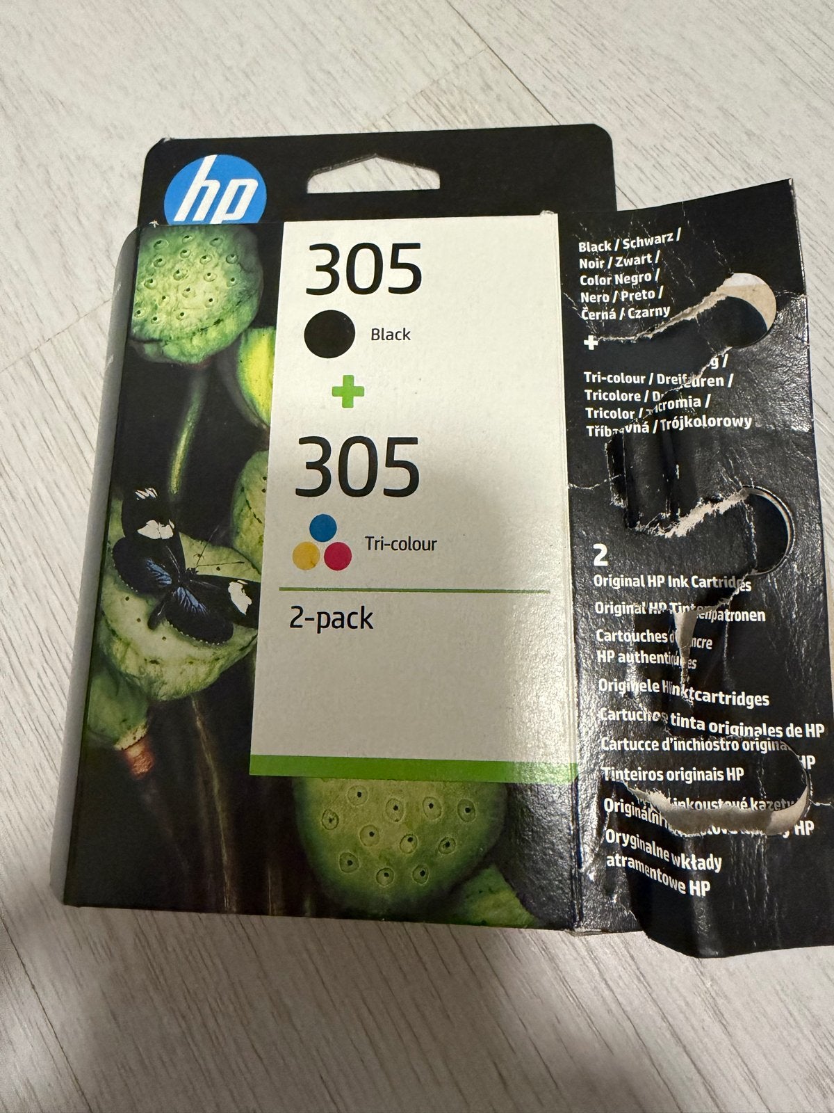 Nieuwe HP 305 Kleureninktcartridge (Zwart ontbreekt), Ophalen of Verzenden, Nieuw, Cartridge