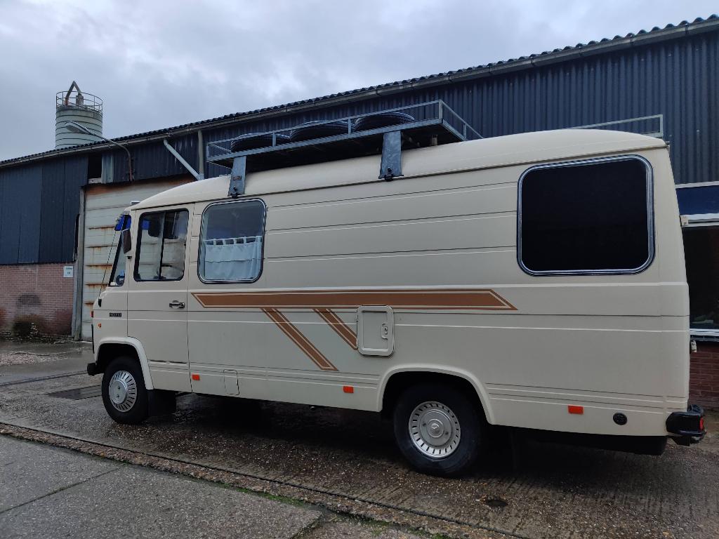 Bagagerek Mercedes 508, Ophalen, Zo goed als nieuw